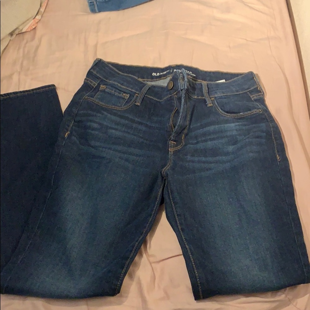 Old Navy Jeans Rockstar Mid rise